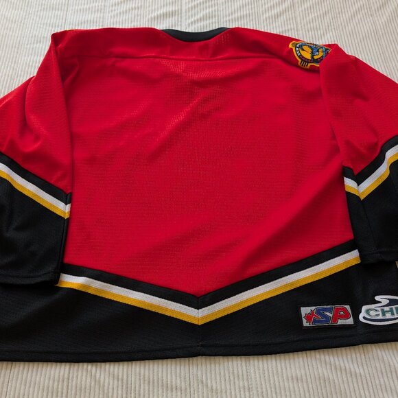 Vintage defunct New Mexico Scorpions Hockey Jersey XL EUC - Picture 7 of 7